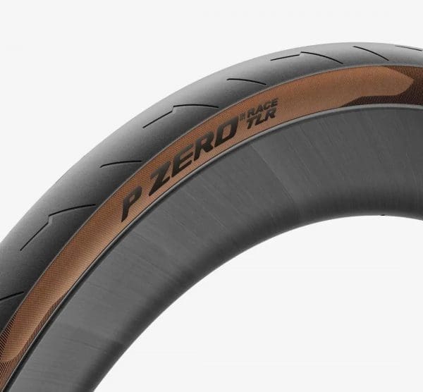 Vỏ xe đạp Pirelli P-Zero Race RS, Tubuless TLR, size 700, màu vàng Brown-Classic - Ảnh 1