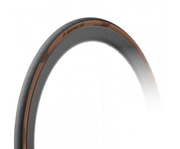 Vỏ xe đạp Pirelli P-Zero Race RS, Tubuless TLR, size 700, màu vàng Brown-Classic - Ảnh 3