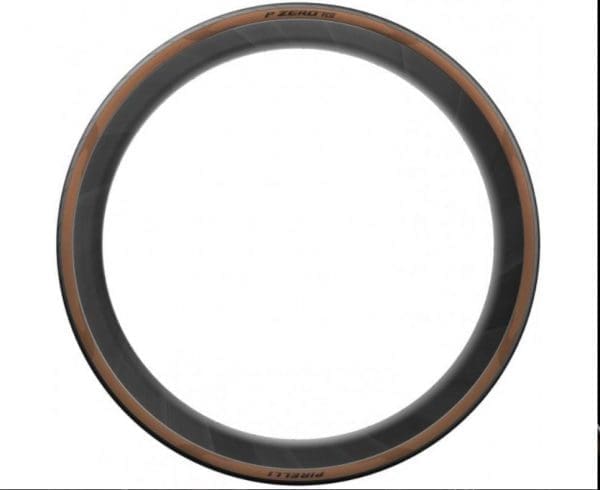 Vỏ xe đạp Pirelli P-Zero Race RS, Tubuless TLR, size 700, màu vàng Brown-Classic - Ảnh 2