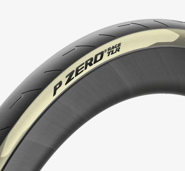 Vỏ xe đạp Pirelli P-Zero Race RS, Tubuless TLR, size 700, màu vàng Cream - Retro - Ảnh 3