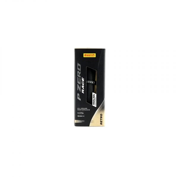 Vỏ xe đạp Pirelli P-Zero Race RS, Tubuless TLR, size 700, màu vàng Cream - Retro - Ảnh 2