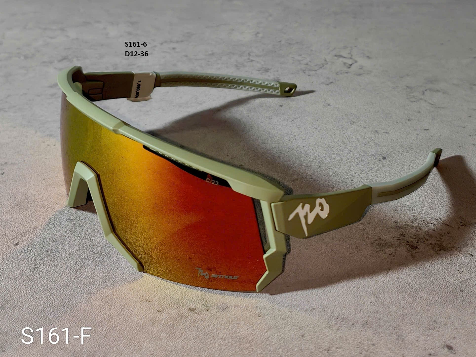 S161-6 (D12-36)-1 (D12-36) Mắt kính 720Armour Mars JR - Ảnh 1