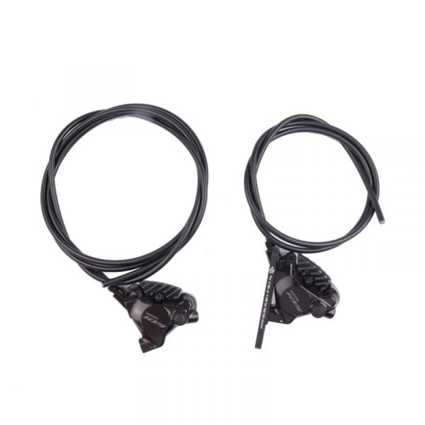 Cặp tay lắc kèm heo dầu 12speed Shimano 105 Disc ST-R7170+BR-R7170 Disc Brake/Shifter & Caliper - Ảnh 2