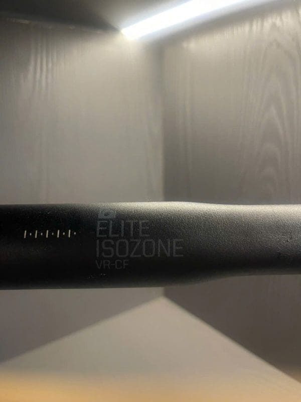 (Hàng cũ) Ghi đông Bontrager Elite Isozone VR-CF dài 440mm - Ảnh 2