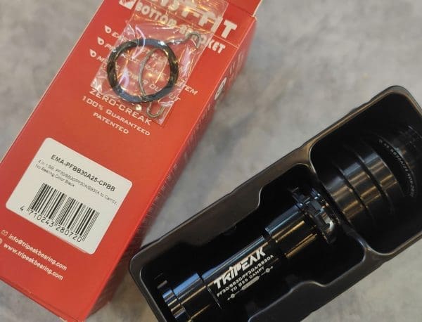 (BBF-023) Tripeak Trục giữa BB BB30/PF30 68/73mm 4in1 trục giò Campa, (không bao gồm bạc đạn) - Ảnh 2
