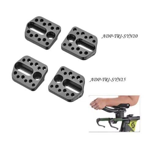 Bộ nâng góc tay nghỉ ADP-TRI-SYN10,15-1 Bộ nâng góc tay nghĩ, hiệu Fouriers 10°/15° ADP-TRI-SYNxx - Ảnh 1