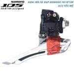 Sang dĩa, cùi đề trước Shimano 105 12s FD-R7100 IFDR7100F - Ảnh 2