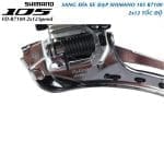 Sang dĩa, cùi đề trước Shimano 105 12s FD-R7100 IFDR7100F - Ảnh 3