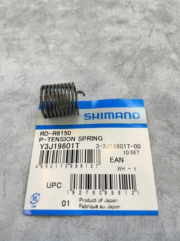 Lò xo Shimano cho cùi đề RD-R8150 P-tension spring Y3J19801T - Ảnh 1