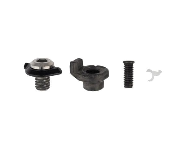 Ốc khóa cáp đề sang dĩa Shimano Dura-Ace FD-R9100 Cable Fixing Bolt and Cable Tension Adjust Bolt Unit Y5ZS98060 - Ảnh 1