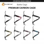 Gọng bình nước bằng Carbon, hiệu Ciclovation ,TAI CHI - Fusion , nặng 16g