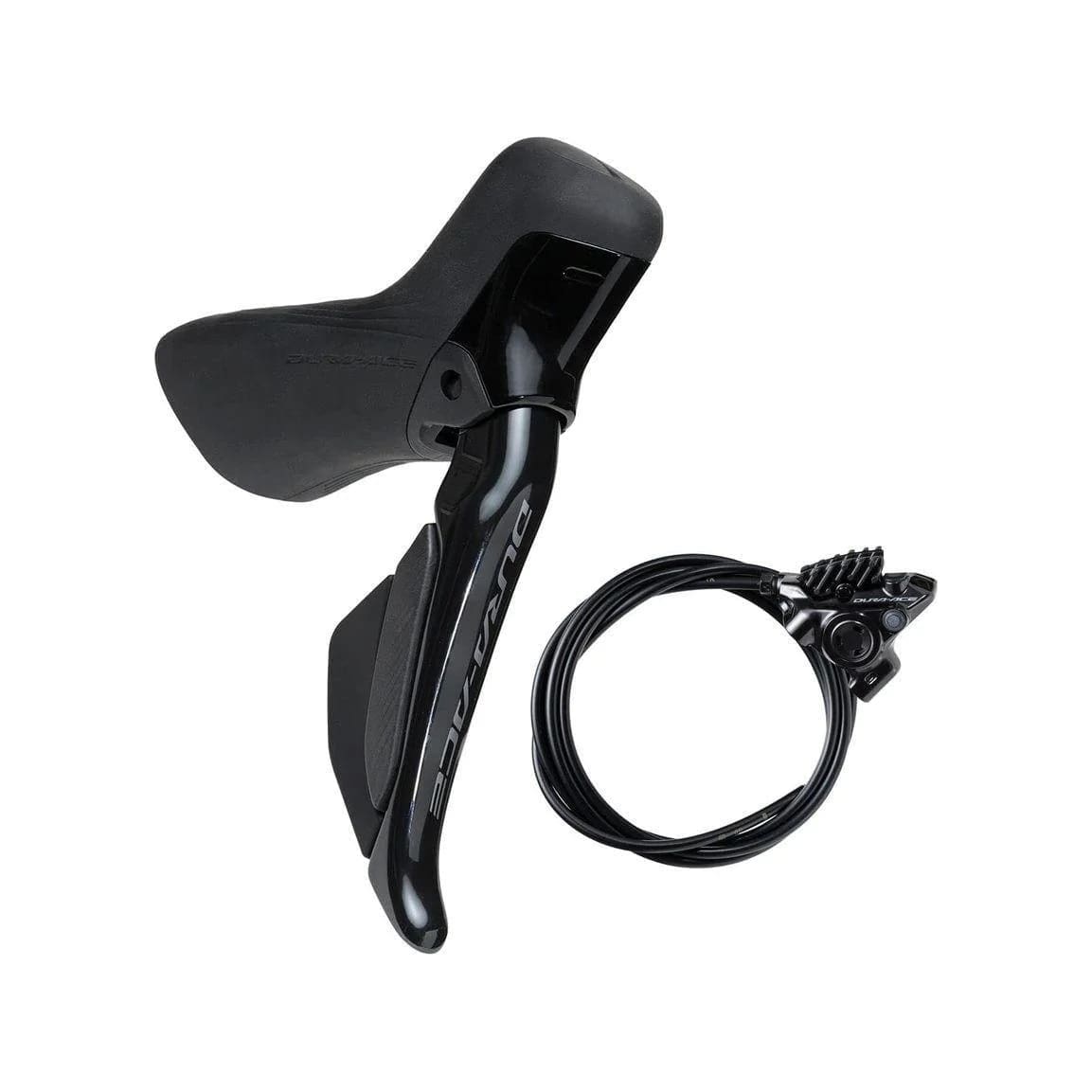 Tay lắc Shimano DuraAce ST-R9270R+R-2 Cặp tay lắc kèm heo dầu 12 speed Shimano DuraAce ST-R9270+BR-R9270 Disc Brake/Shifter & Caliper - Ảnh 8