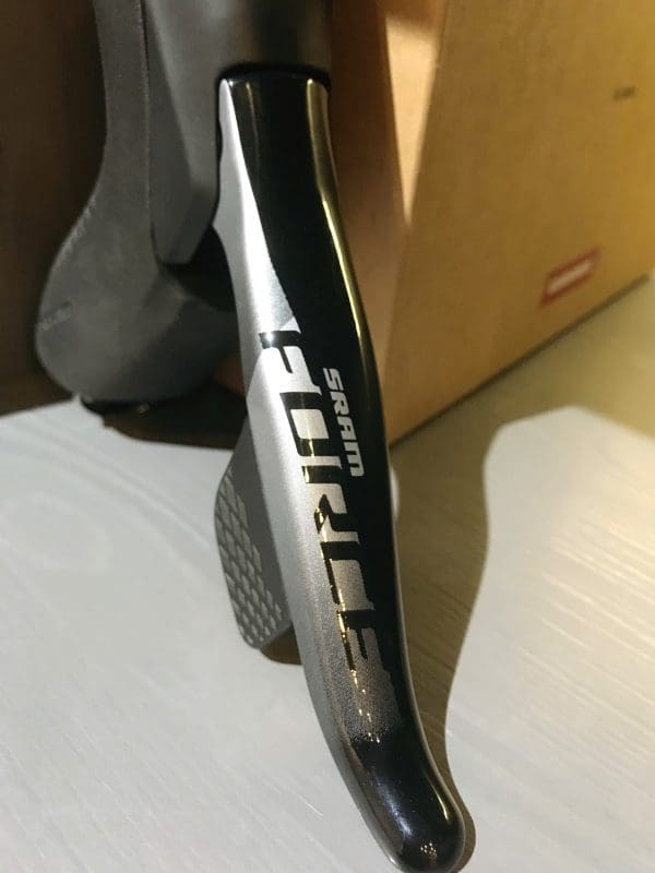 (Hàng cũ) Tay lắc Sram Force R (phải) Like new - Ảnh 1