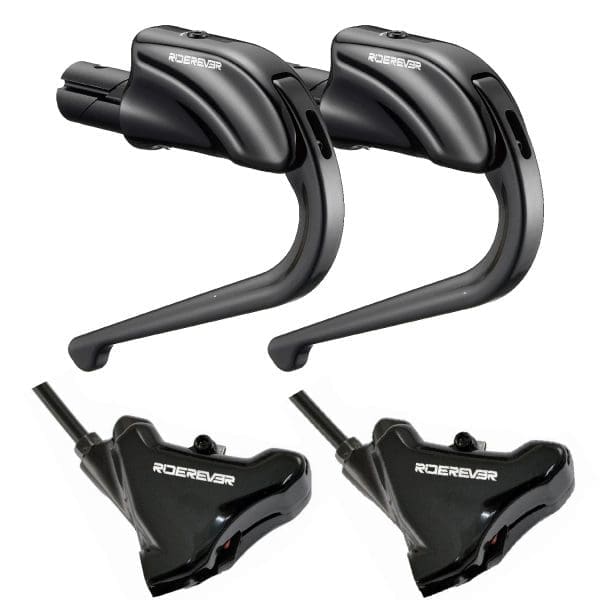 Set tay thắng Riderever Triva Disc Brake for TT/Tri, set L/R - Ảnh 1