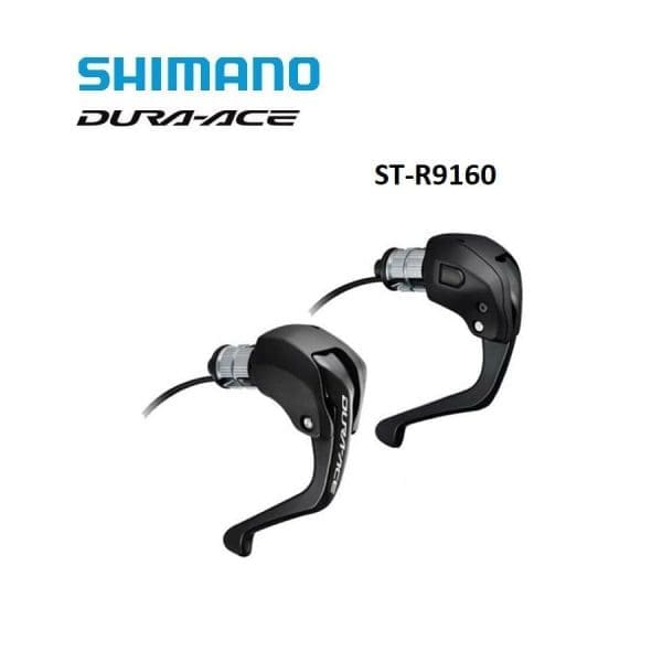 Tay thắng Shimano Dura-Ace ST-R9160 Triathlon/TT Rim Brake/Shifter - Ảnh 1