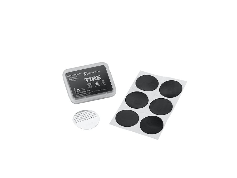 Vá ruột Rapid Patch Kit 3399.22008-1 1 Bộ vá ruột (6 miếng) Ciclovation Rapid Patch Kit / 3399.22008 - Ảnh 1