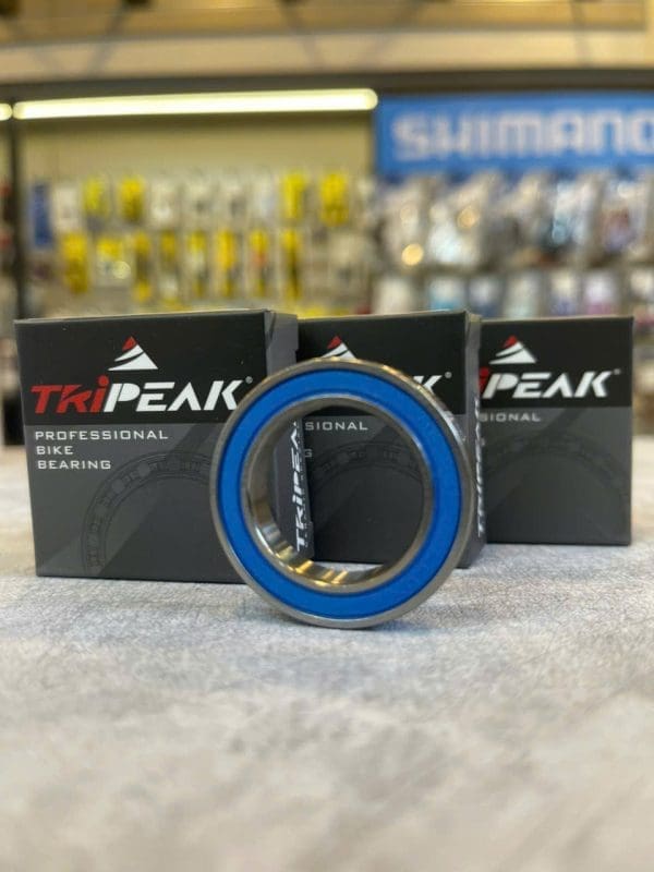 #24377 (24x37x7mm) , Tripeak Bạc đạn bánh Bearing A3 (ABEC 3) - Ảnh 1