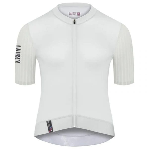 Áo đạp xe Baisky, Nữ, Short Jersey màu BK EVO White - Ảnh 1