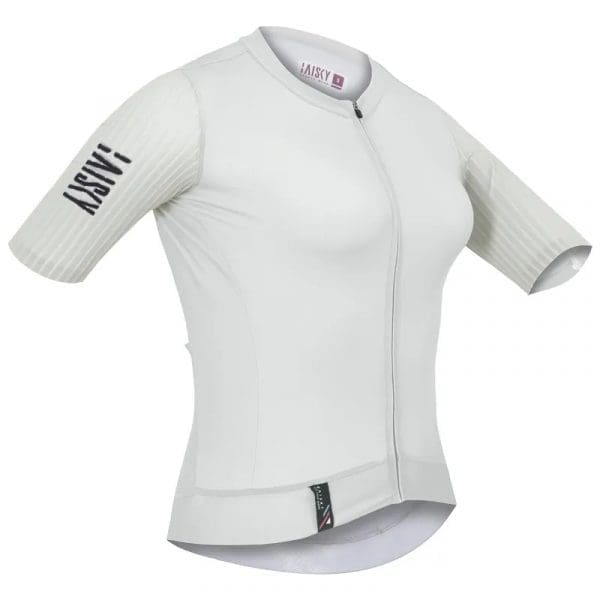 Áo đạp xe Baisky, Nữ, Short Jersey màu BK EVO White - Ảnh 2