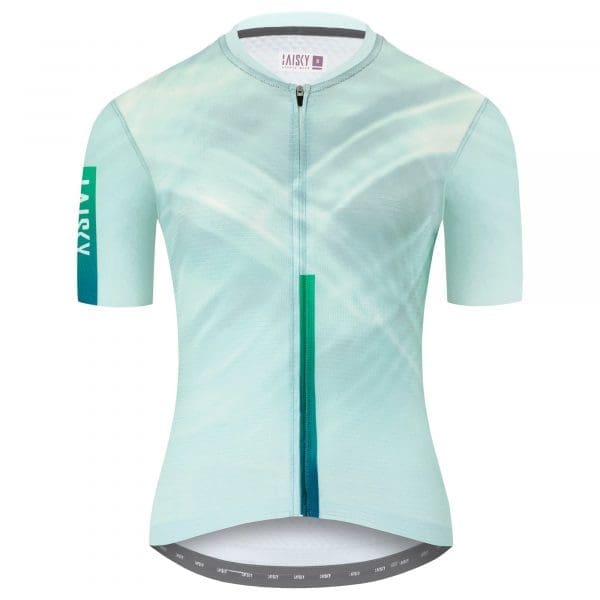 Áo đạp xe Baisky, Nữ, Short Jersey màu Illusory Green - Ảnh 1