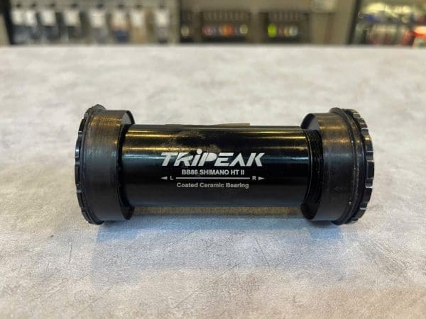 (Hàng cũ) Trục giữa BB TRIPEAK BB86 trục giò Shimano 24mm, bạc đạn ceramic G3 coated bearing - Ảnh 1