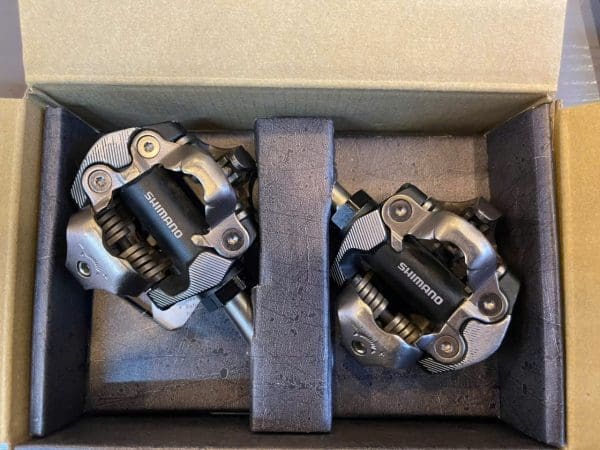 (Hàng cũ) Bàn đạp Pedal shimano Ultegra PD-M8100 - Ảnh 1