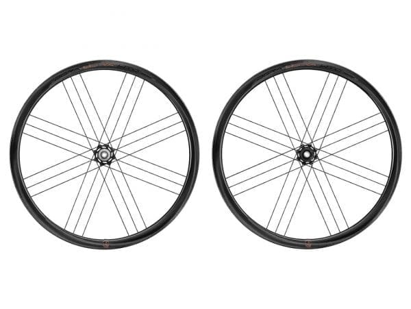 Bánh xe Campanoglo Bora Ultra WTO 33mm carbon, hông 19mm, disc Brake, tubeless - Ảnh 1