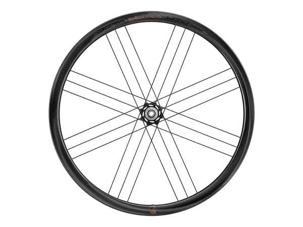 Bánh xe Campanoglo Bora Ultra WTO 33mm carbon, hông 19mm, disc Brake, tubeless - Ảnh 2