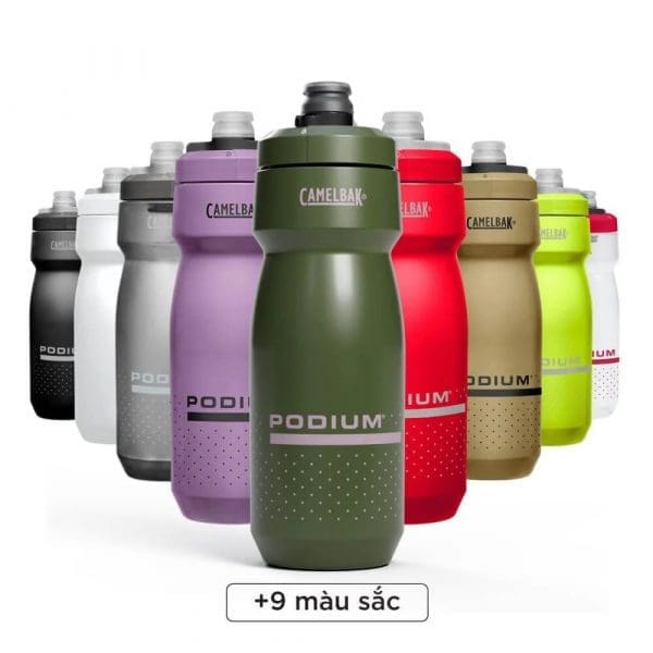 Bình nước xe đạp Camelbak Podium 620ml - Ảnh 1