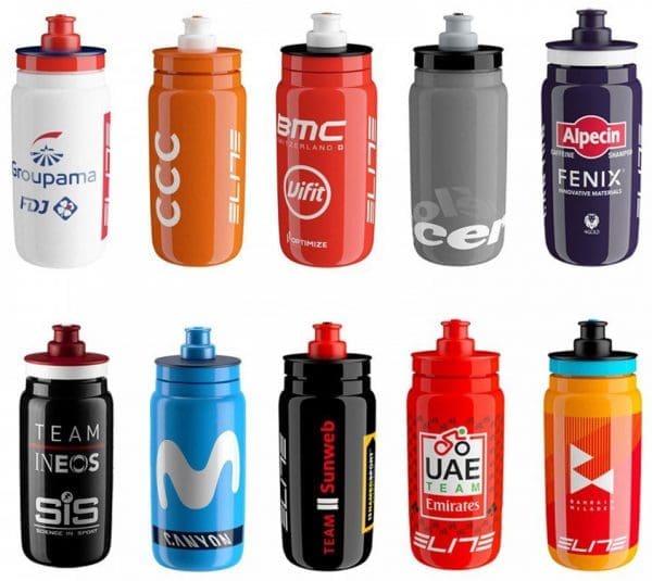 Bình Nước Đội Tuyển Xe Đạp Thể Thao FLY ELITE TEAM - 550ml - Ảnh 2