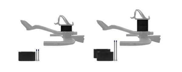 Chêm cao gọng bình xe TT , Profile Design HSA Riser Kit - Ảnh 5