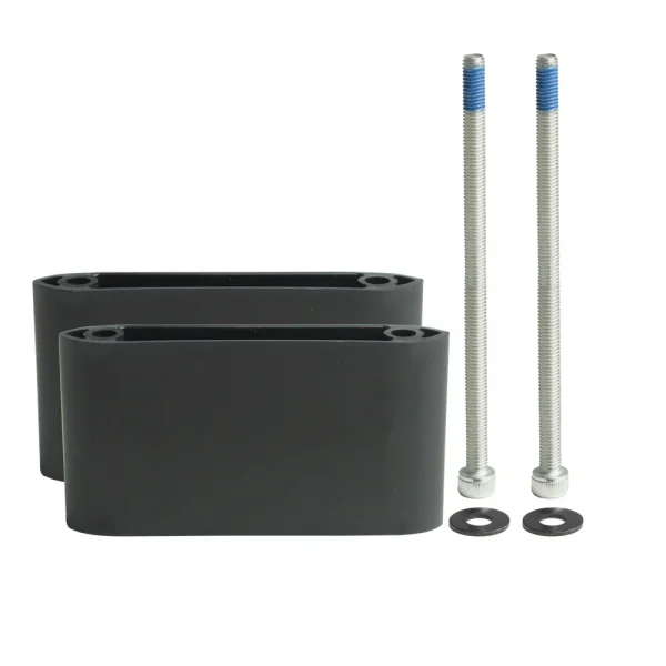 Chêm cao gọng bình xe TT , Profile Design HSA Riser Kit - Ảnh 2