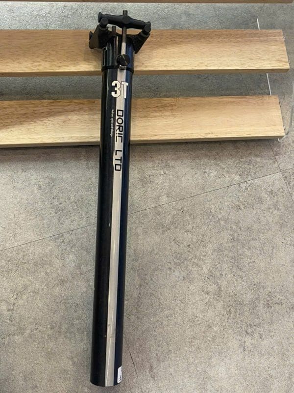 Cốt yên 3T Doric LTD SB0, size 31.6mm, chất liệu Carbon dài 350mm (Hàng không hộp) - Ảnh 1
