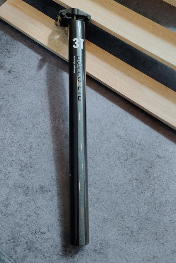 Cốt yên 3T Dorico LTD SB25, size 27.2mm / 31.6 mm , chất liệu Carbon dài 350mm (Hàng không hộp) - Ảnh 1