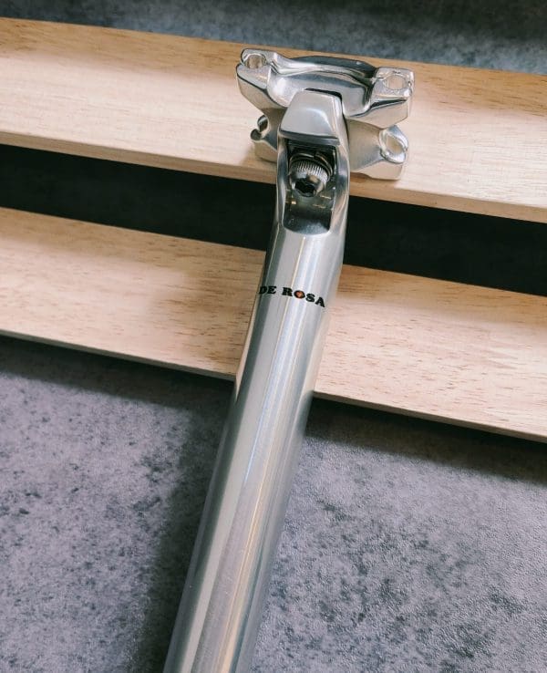 Cốt yên Derosa, size 27.2mm, chất liệu nhôm, dài 300mm (Hàng không hộp) - Ảnh 1