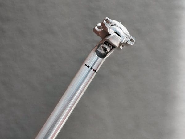 Cốt yên Derosa, size 27.2mm, chất liệu nhôm, dài 300mm (Hàng không hộp) - Ảnh 3