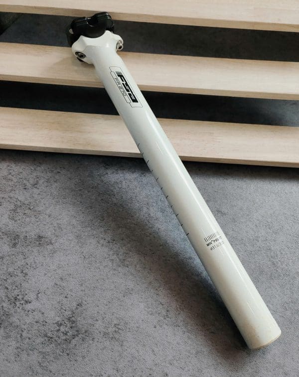 Cốt yên FSA FR270 SB0, size 31.6mm, chất liệu nhôm dài 350mm (Hàng không hộp) - Ảnh 1