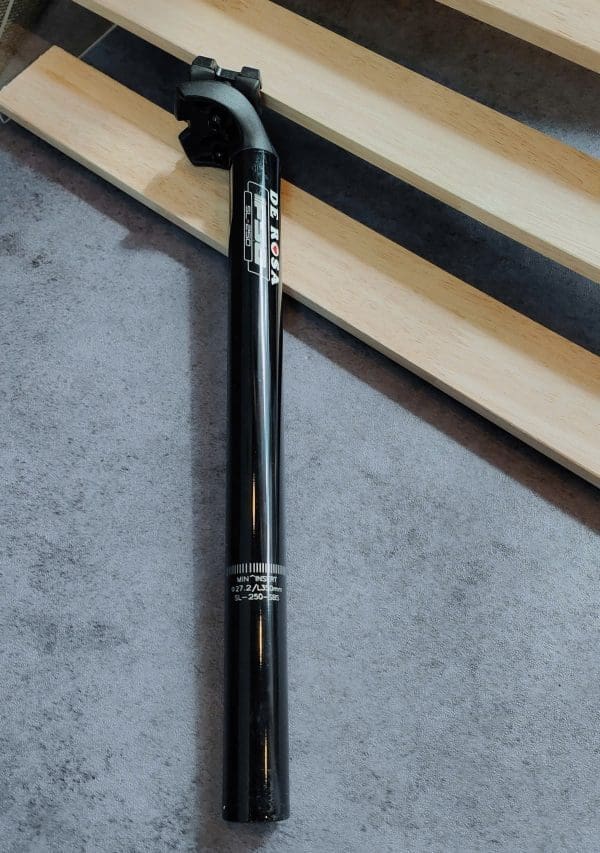 Cốt yên FSA SL250 De Rosa , size 27.2mm, chất liệu nhôm, dài 350mm (Hàng không hộp) - Ảnh 1