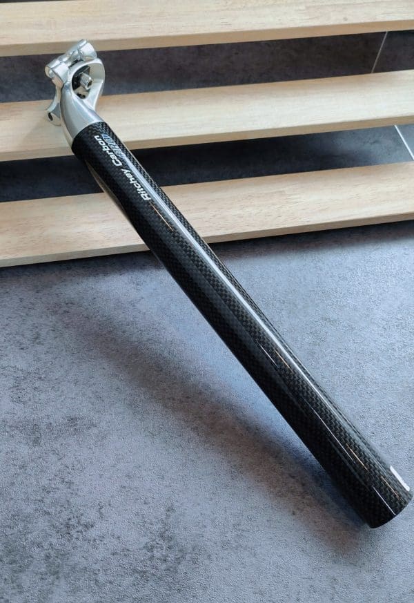 Cốt yên Ritchey Pro SB25, size 31.6mm, chất liệu Carbon dài 350mm (Hàng không hộp) - Ảnh 1