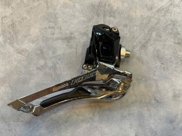 (Hàng cũ) Sang dĩa / Cùi đề trước Shimano 105 FDR7000 - Ảnh 1