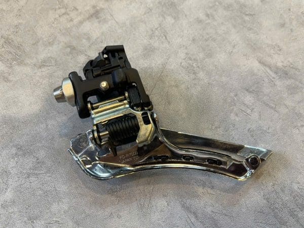 (Hàng cũ) Sang dĩa / Cùi đề trước Shimano 105 FDR7000 - Ảnh 2