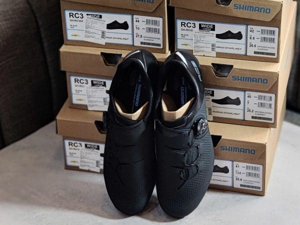 Giày đạp xe Shimano SH-RC302 (Wide Fit) - Ảnh 2