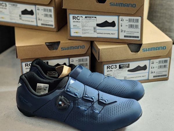 Giày đạp xe Shimano SH-RC302 (Wide Fit) - Ảnh 3