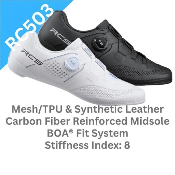 Giày đạp xe Shimano SH-RC503 (Wide Fit) - Ảnh 1