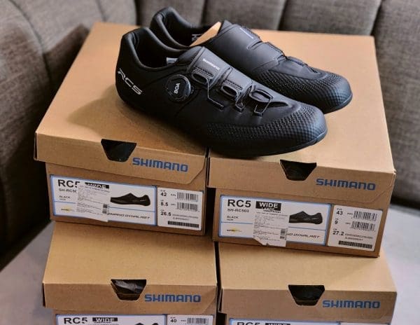 Giày đạp xe Shimano SH-RC503 (Wide Fit) - Ảnh 4