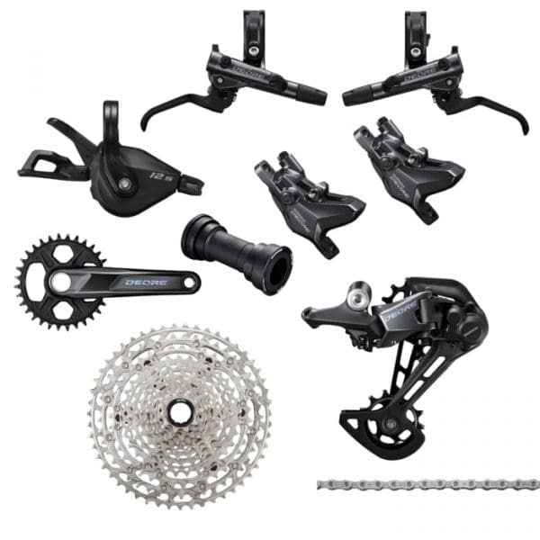Bộ Groupset Shimano Deore SLX M6100, 1x12s - Ảnh 1