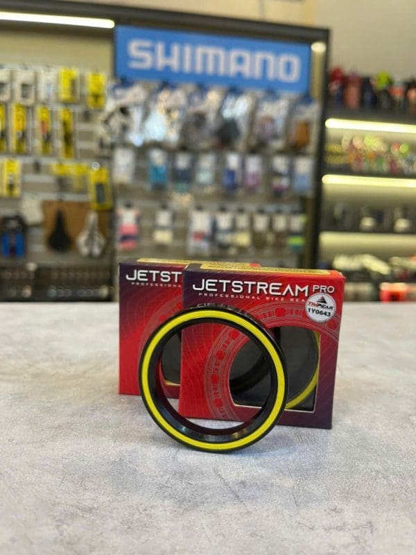 (HS-064) 52x40x7mm, 45°/45° Bạc đạn chén cổ Tripeak Headset Grade 3 Ceramic Coated Bearing - Ảnh 1