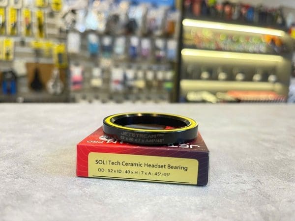 (HS-064) 52x40x7mm, 45°/45° Bạc đạn chén cổ Tripeak Headset Grade 3 Ceramic Coated Bearing - Ảnh 2