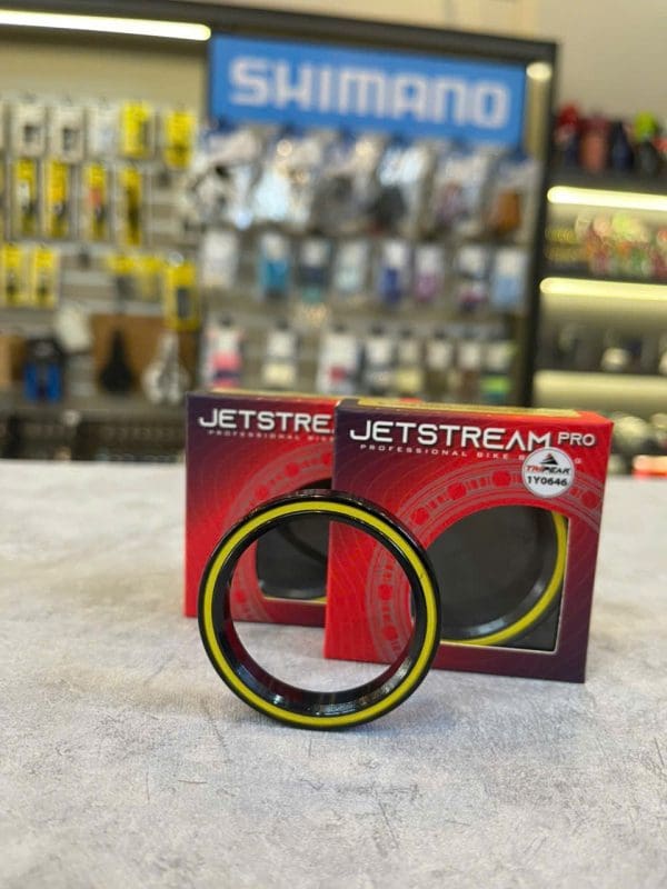 (HS-095) 46.9x37x7mm, 45°/45° Bạc đạn chén cổ Tripeak Headset Grade 3 Ceramic Coated Bearing - Ảnh 1