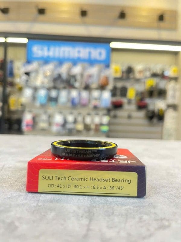 (HS-107) 41x30.1x6.5mm, 36°/45° Bạc đạn chén cổ Tripeak Headset Grade 3 Ceramic Coated Bearing - Ảnh 2